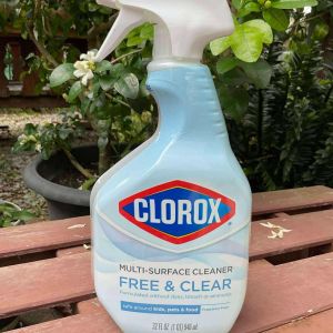 คลอรอกทำความสะอาดพื้นผิวต่างๆอเนกประสงค์946ml Multi surface cleanser สูตรปลอดภัยสำหรับสัตว์ และเด็ก