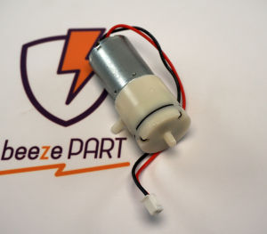 Dinamo aerator 2 Lubang Samping Oksigen Mini Pump 3V 5V 6V Irit Daya