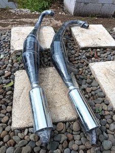 Knalpot Racing 2 Tak. FizR F1ZR Tornado Satria Alfa Dll.