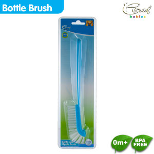 Coral Babies Angled Bristle Easy Grip Bottle Brush Cleaning Bottle Brush With Long Handle Cup Bottle Scrubbing Brush Baby Bottle Brush Milk Bottle Brush