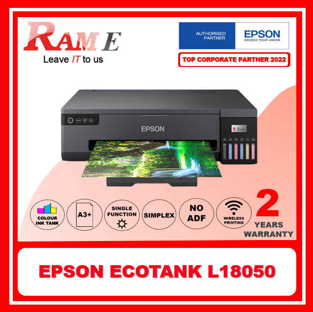 Epson Ecotank L18050 Ink Tank Printer 