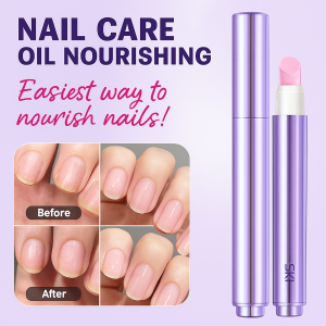 Three-In-One Nail Essence Pen Nail Care Oil Nail Repair Cuticle Oil Nail Nourishing Moisturizing Manicure Pen Nail Polish Prevent Splitting Manicure Tools Finger Edge Care 护甲精华笔 甲油笔