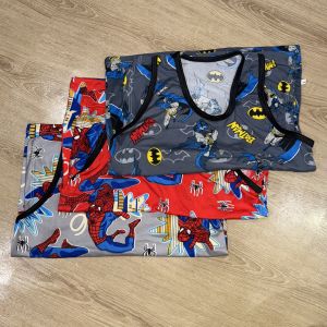 SET OF 3 Terno Sando Shorts for Kids Random Design 1 to 7years old - Boys Sale