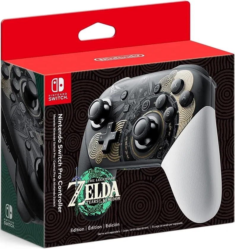 Nintendo Switch 本体 ロストエディションソフト付きコントローラー FREE SHIPPING* [READ DESCRIPTION - AUTHENTIC] Nintendo Switch Pro