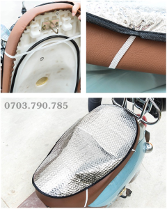 Tấm Che Nắng Chống Nóng Yên Xe Máy