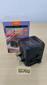 Moxom MX-HC156 33W Universal Adapter Global Travel Adaptor Charger Moxom Universal Adaptor Charger 3.0 33Mm Socket Mophie Charger 33 Mm Socket Battery Charger 36V - Lazada