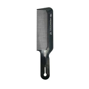 BEAUTYLADIES Black Hair Cutting Comb Plastic Anti-static Barber Comb Hairdresser Salon Pro Hairdressing Combs Men/Women