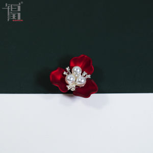 (Mua 10 Giảm 60%) Phụ Kiện Giày Vỏ Ngọc Trai Jibbitz Charm Trang Trí Giày Ngọc Trai 3D Hoa Kim Cương Cho Crocs