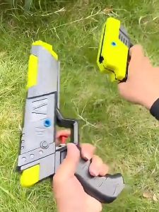 2 in 1 Water Blaster Toys for Kids Dual Nozzle High Pressure Water Soaker