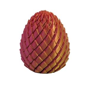EASYEAH Spiral Twisty Fidget Dragon Egg Rotating Stress Relief Easter Dragon Eggs 3D Printed Easter Basket Stuffers for AdultsKids