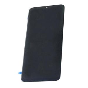 จอ LCD สำหรับซ่อมแซมเครื่องอ่านพิกัดหน้าจอสัมผัสพร้อมกรอบสำหรับการรักษารอยแตกของของเหลวสำหรับ Galaxy A50