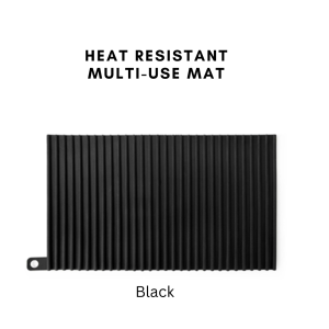 [SG SELLER] Heat Resistant Multi-Use Pad | Draining Mat | Table Top Mat | Waterproof Mat Silicone Coaster Heat Pad Dish Drying Mat