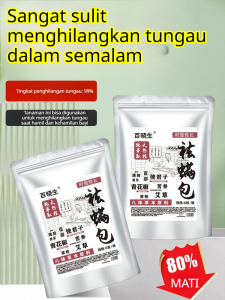 Paket Pembasmi Tungau Herbal Delapan Macam Pembasmi Tungau Herbal Cina Tas Pembasmi Tungau Debu Alami Tidak Berbahaya Bagi Bayi Dan Ibu