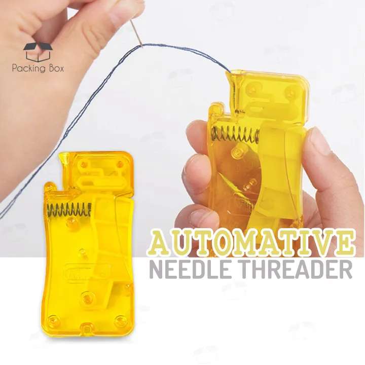 PKB 1pc Automatic Needle Threader /Hand Sewing Needle Device/Stitch ...