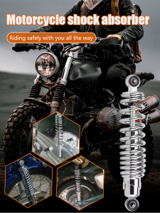 Motorcycle Shock Absorber High Performance Durable Easy To Install Reduces Impact For A Smooth Ride
