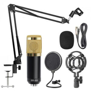 การ์ดเสียงสด F998 Sound Card การ์ดเสียงชุดไมโครโฟน BM800 ไมโครโฟน โทรศัพท์มือถือ  การ์ดเสียงสด คาราโอเกะ เปลี่ยนเสียง Mixer การ์ดเสียง Live ซาวด์การ์ด