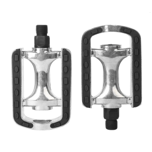 Aluminum Alloy Mountain Bicycles Pedals Reflective Sheet Safety Nonslip Bicycles Pedals Wide Flat Cycling Pedals