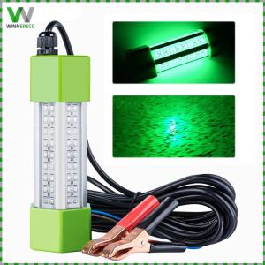 12V 70W LED Bait Submersible Fishing Light with 5M Cable Submersible LED Fishing Lamp for Sea and Cage Net Use