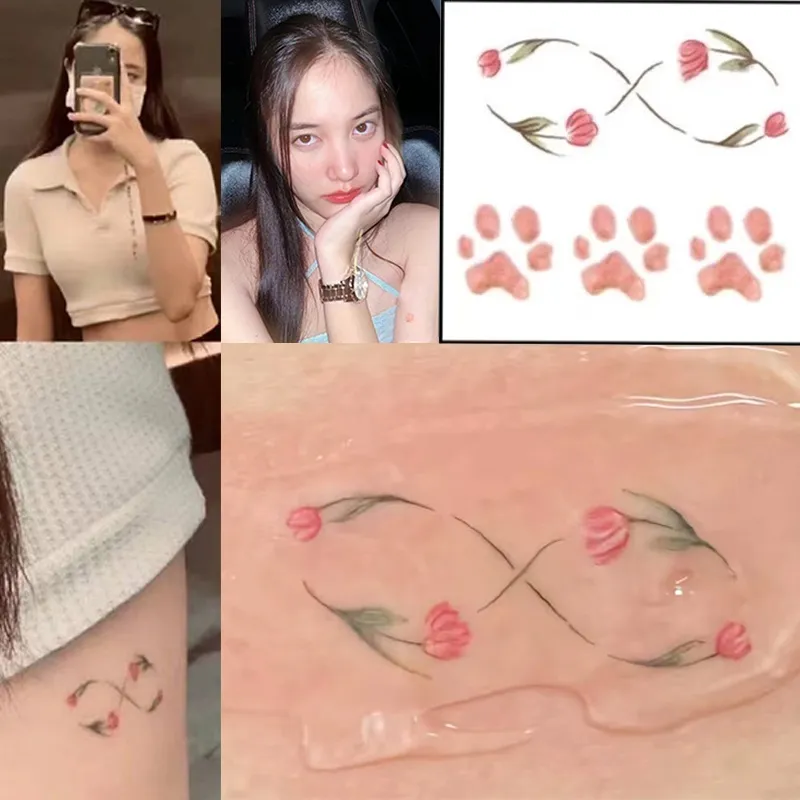 Set 30 Miếng Dán Hình Xăm Nước Dán Tatoo Xăm Tạm Thời | Giasibienhoa.com