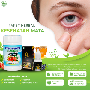 K Fokson De Nature Bonus Fokson Denature M Fokson Obat Mata Minus Mata Katarak Mata Rabun Mata Untuk Xhantelasma Iritasi Garansi Asli Pt De Nature 100% Kfokson
