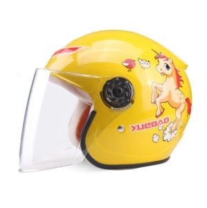 New Arrival Childrens Helmet Motorcycle Child Cap Electric Car Four Seasons Cartoon Cute Child Safety Helmet