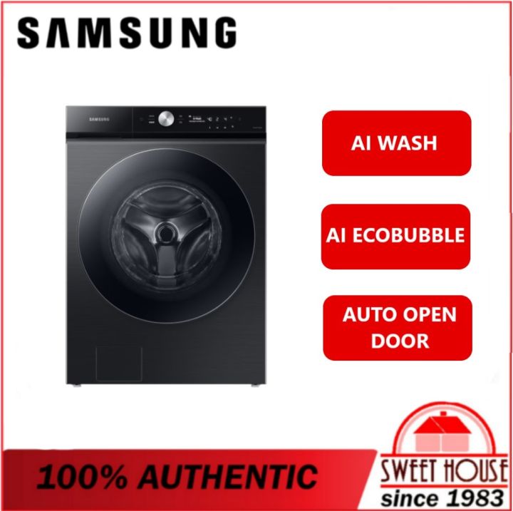 Samsung WF24B9600KVFQ BESPOKE AI™ 24kg Washing Machine with AI ...