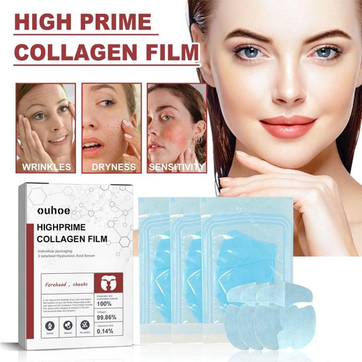 Highprime Collagens Film Freeze-dried Facial Mask Paper Collagens ...