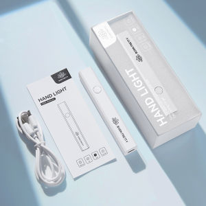 Sinh Ra Khá Cầm Tay đèn UV Cho móng gel Mini đèn móng LED cầm tay đèn soi móng Không Dây USB có thể sạc được máy sấy móng tay Cho Nhanh Chóng Chữa