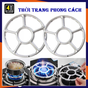 Kiềng Bếp Gas  Giá Đỡ Nồi Xoong Chảo Bằng Thép Không Gỉ Chống Rơi  Chống Trơn Trượt Chịu Nhiệt Size 15.5cm Tiện Lợi