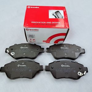 ILLUSION PROTON GEN2  PERSONA SPORT DISC BRAKE ROTOR & BREMBO BRAKE PAD FRONT (DEPAN) ANTI RUSTING (2 PCS) READY STOCK