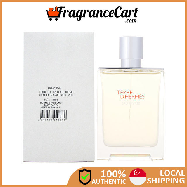 Hermes Terre D'Hermes Eau Givree EDP for Men (100ml Tester) [Brand