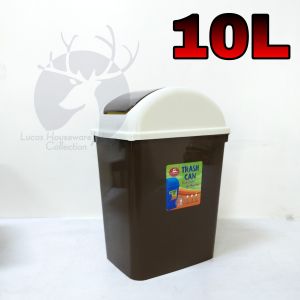 TRASH CAN W/ SWING AVAILABLE IN 10L & 16L & 25L / TRASH BIN / GARBAGE BIN / GARBAGE CAN / BASURAHAN
