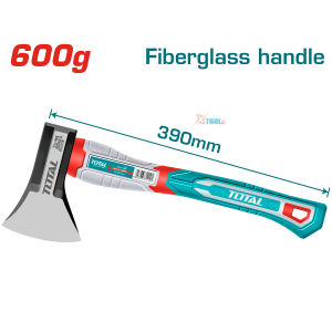 Búa rìu 600-1250g TOTAL búa chặt cây làm vườn bửa củi đầu rìu rèn thả cải tiến xử lý nhiệt thép carbon 45#