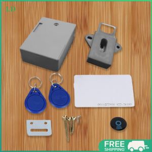 COD [Free Shipping] T3 Digital RFID Lock for Cabinets and Drawers Keyless Entry System in Black with Sensor Technology