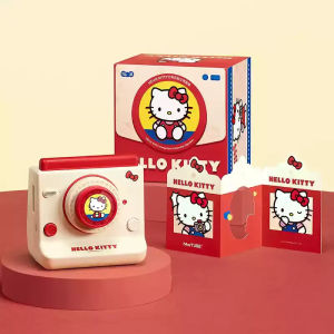 2025 New Hello Anime Peripheral Bluetooth Speaker Speaker Desktop Decoration Cute Kitten Girlfriend Birthday Gift Toy