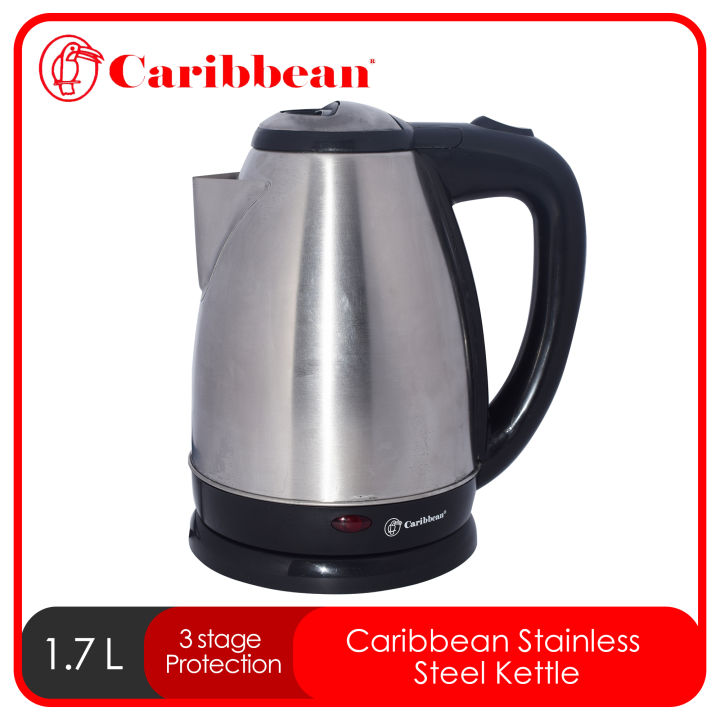 Caribbean electric hot sale kettle price