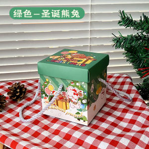 ZEEMIN New Christmas Eve Apple Box Packaging Box Creative Gift Box Small Gift Packaging Bag Wholesale
