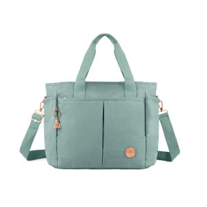 OPIOBAGS Shoulder Bag - Tas Selempang Bahu Wanita - Tas Travel Bag Wanita - Tas Tenteng Besar Wanita - KP 19902 ROSE GOLD