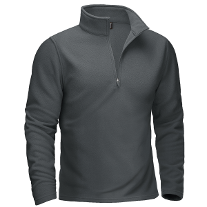 TACVASEN Turtleneck Fleece Sweatshirts Thermal Quarter-Zip Lightweight Pullovers Casual Warm Breathable Hiking Golf Sweaters2026