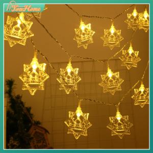 【Local Delivery】 LED Light String Stars String Light for Dorm Room Christmas Party Wedding