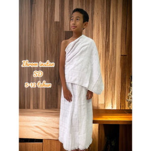 Kain ihrom Haji dan Umroh  TK/SD Instant