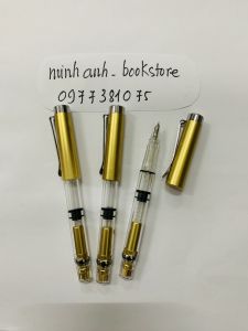 Bút máy ngòi kim tinh Lá tre C009 - loại 1 tự tạo thanh đậm bút luyện chữ đẹp
