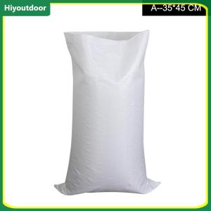 10pcs Flood Water Control Sand Bag Plastic Fabric Sandbag for Home Sand Sandbag