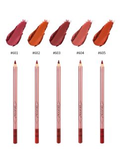 [FREESHIP💋] Chì Kẻ Viền Môi Kèm Đồ Chuốt Lâu Trôi