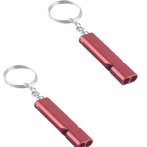 Outdoor Multifunction Whistled Emergencies Compasses With Lanyard Safety Whistled for Exploration Camping Safety