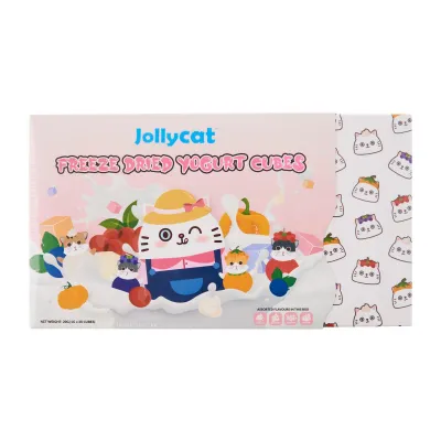 Jollycat Freeze Dried Yogurt Cubes 20g (1g x 20 cubes)