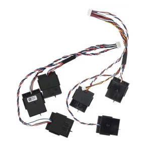 High Sensitivity Anti Fall Sensor Cliff Sensor Perfect for Robotic Vacuums Water Flow Adjustment ABS Easy Installation