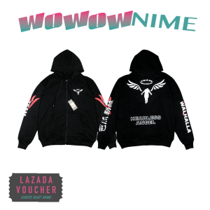 Tokyo Revengers Valhalla Hoodie Jaket Anime Zipper Hitam Mikey Manji Gang Kanto PREMIUM QUALITY NARUTO ONE PIECE Jujutsu Kaisen Tokyo Revengers haikyuu TOKYO GHOUL CLOTHING DISTRO OUTFIT MANGA BRAND