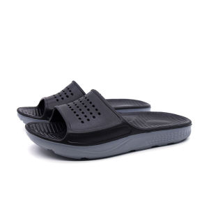 Free Shipping Home Slippers For Men And Women Summer Couple Style Indoor Bathroom Non-Slip Widened One-Strap Design Easy To Slip On Size 4847 Large Size 46 Thick Sole