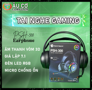 Tai Nghe 7.1 Gaming Giá rẻ Có LED Có Mic đàm thoại ÂM THANH CỰC HAY kết nối USB - BH 12 tháng